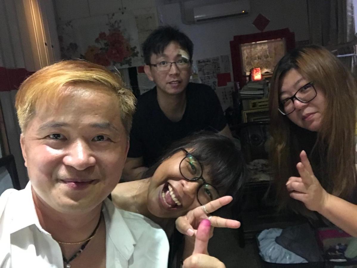 Jiji Art Backpackers Hostel Ngoại thất bức ảnh