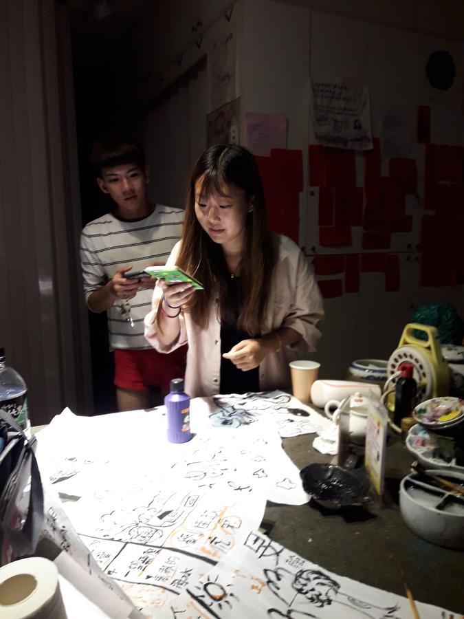 Jiji Art Backpackers Hostel Ngoại thất bức ảnh