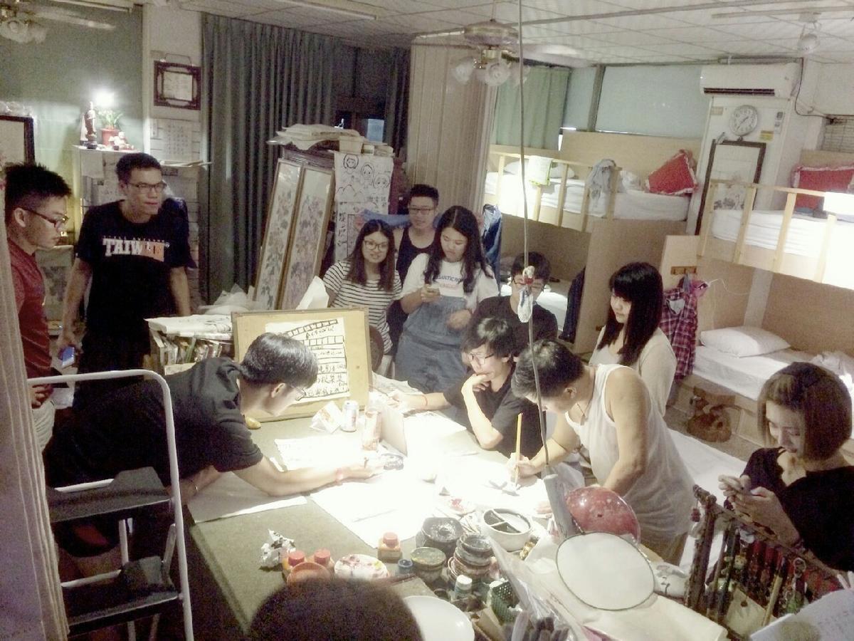 Jiji Art Backpackers Hostel Ngoại thất bức ảnh