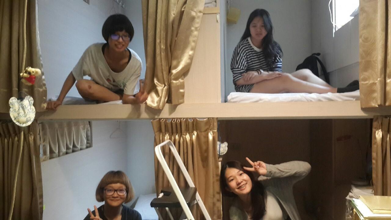 Jiji Art Backpackers Hostel Ngoại thất bức ảnh