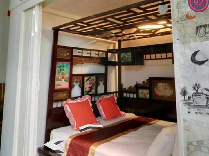 Jiji Art Backpackers Hostel Ngoại thất bức ảnh