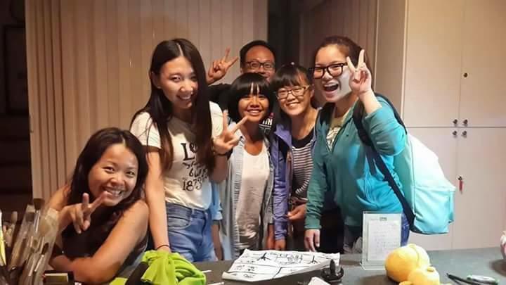 Jiji Art Backpackers Hostel Ngoại thất bức ảnh