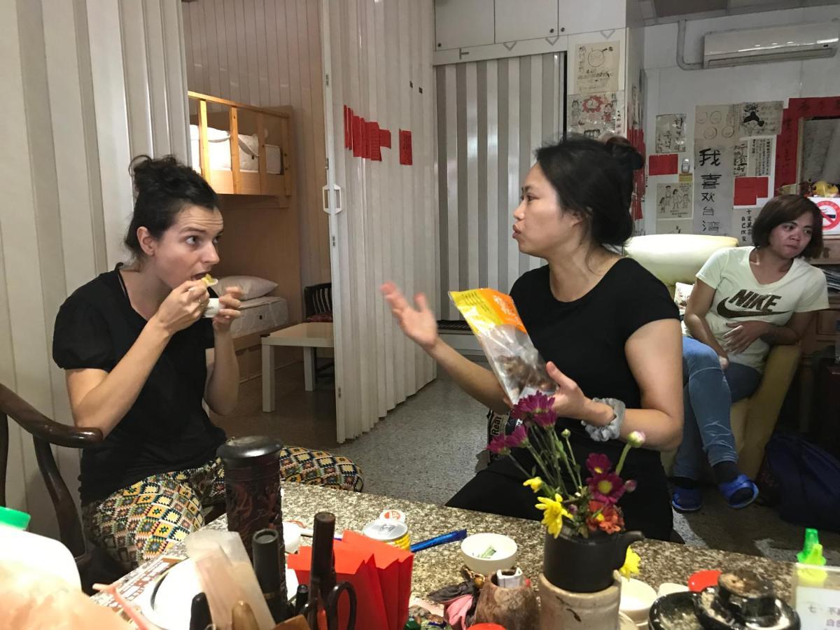 Jiji Art Backpackers Hostel Ngoại thất bức ảnh