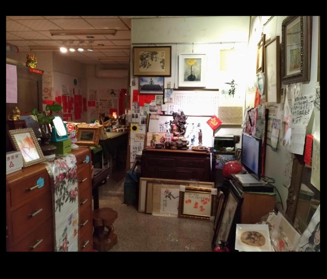 Jiji Art Backpackers Hostel Ngoại thất bức ảnh