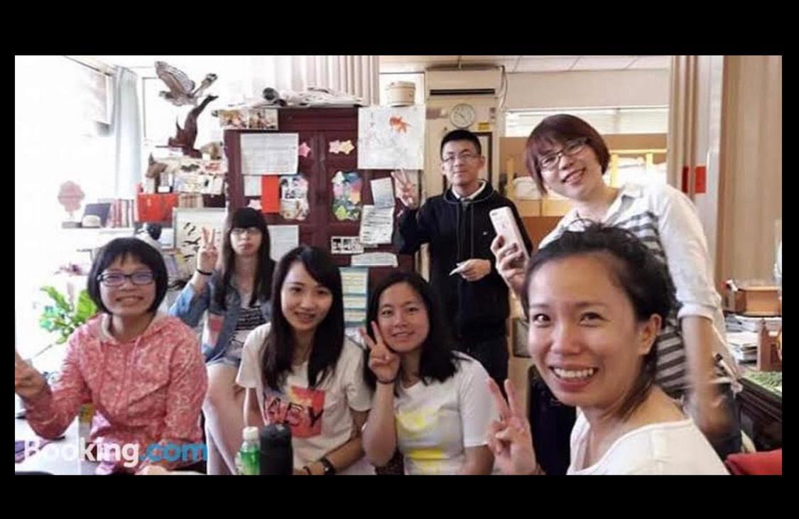 Jiji Art Backpackers Hostel Ngoại thất bức ảnh