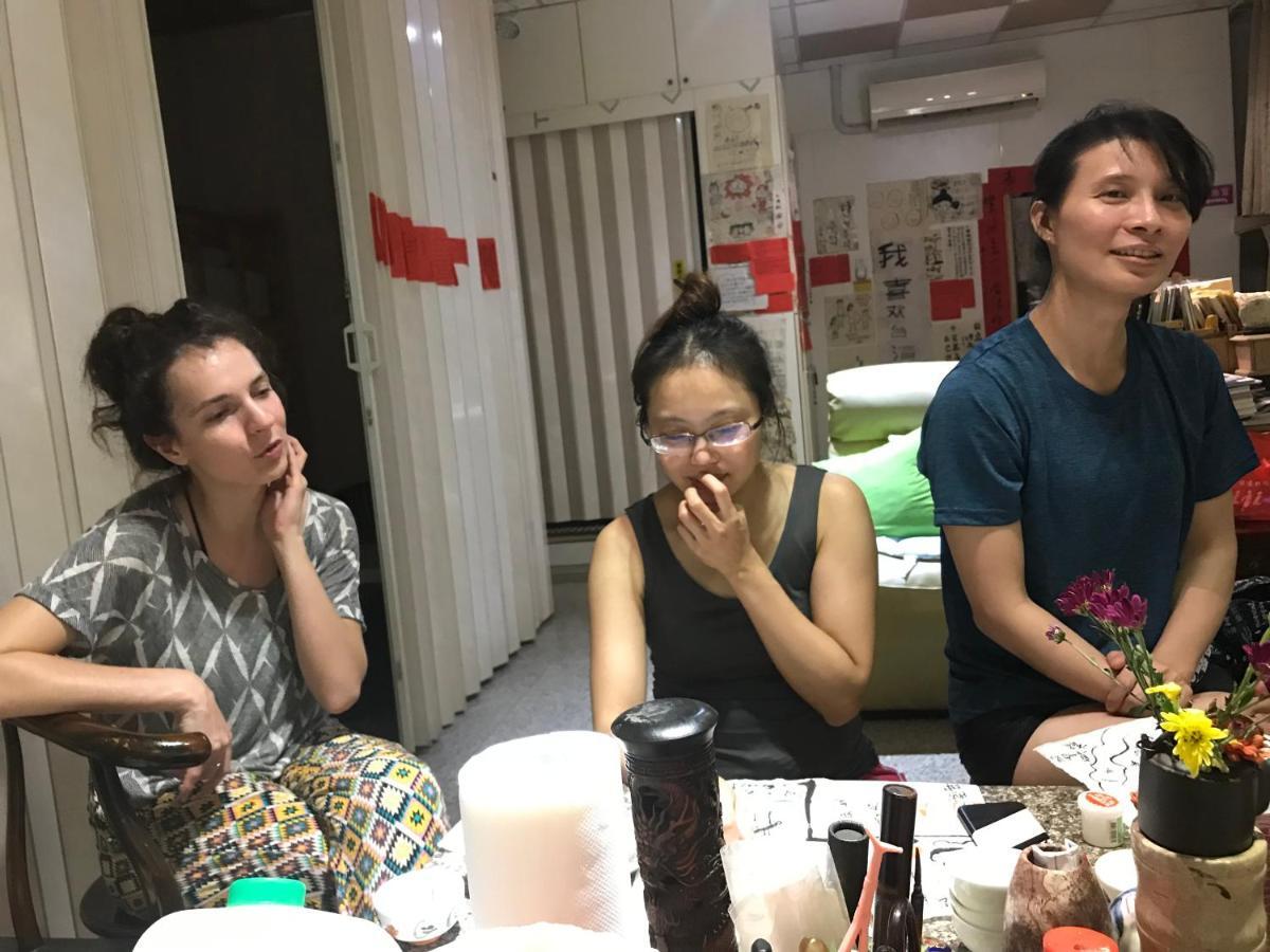 Jiji Art Backpackers Hostel Ngoại thất bức ảnh